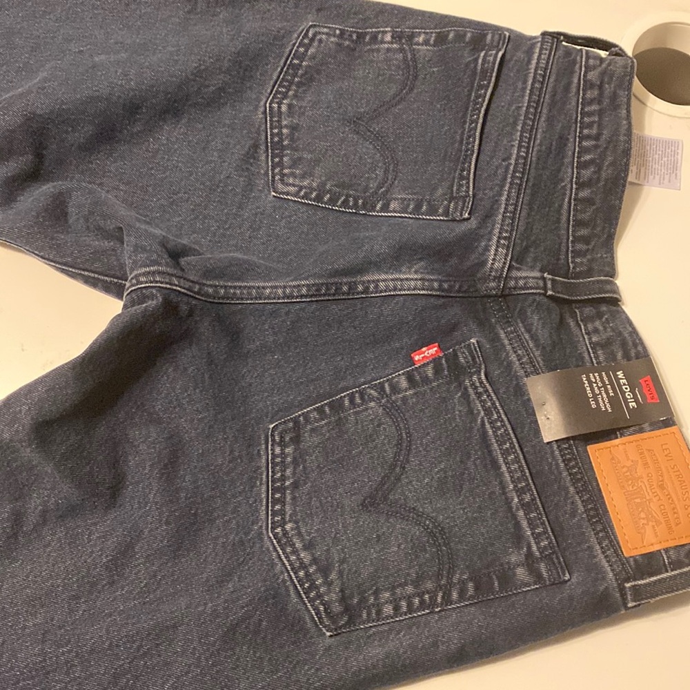 Levi’s wedgie jeans